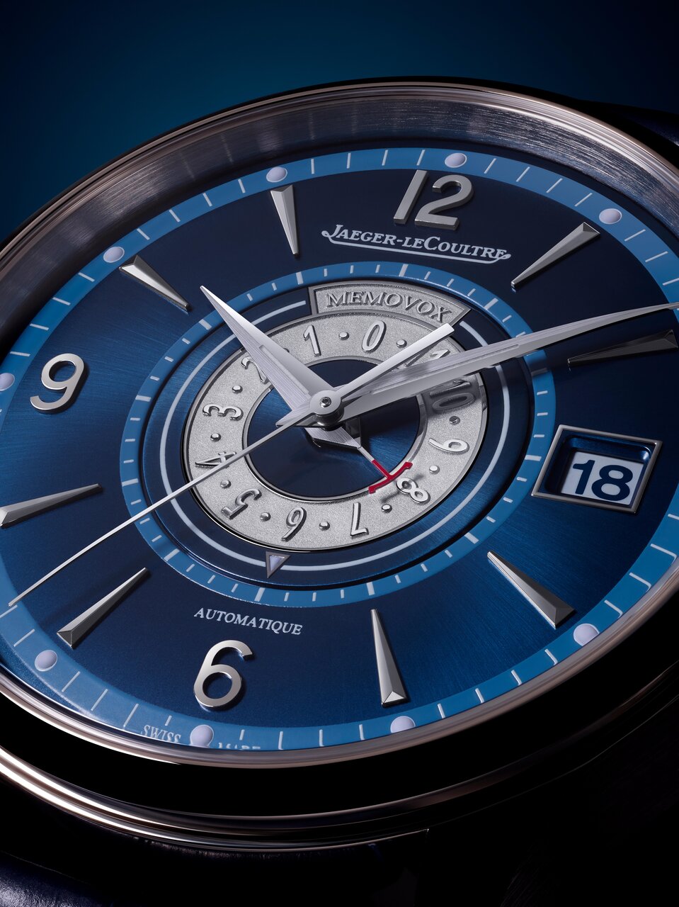 マスター・コントロール コレクションから新作メモボックスが登場|JAEGER-LECOULTRE