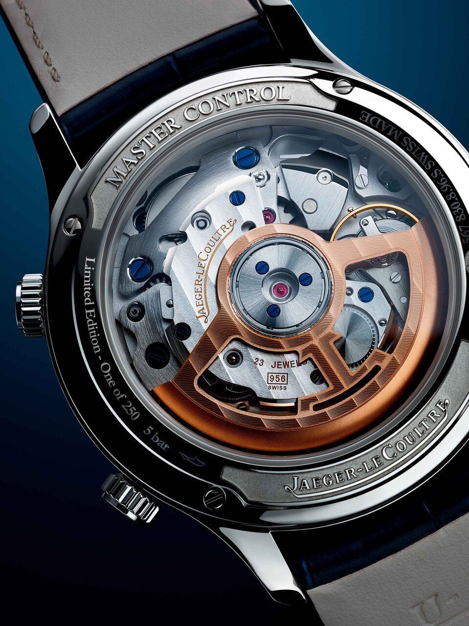 マスター・コントロール コレクションから新作メモボックスが登場|JAEGER-LECOULTRE