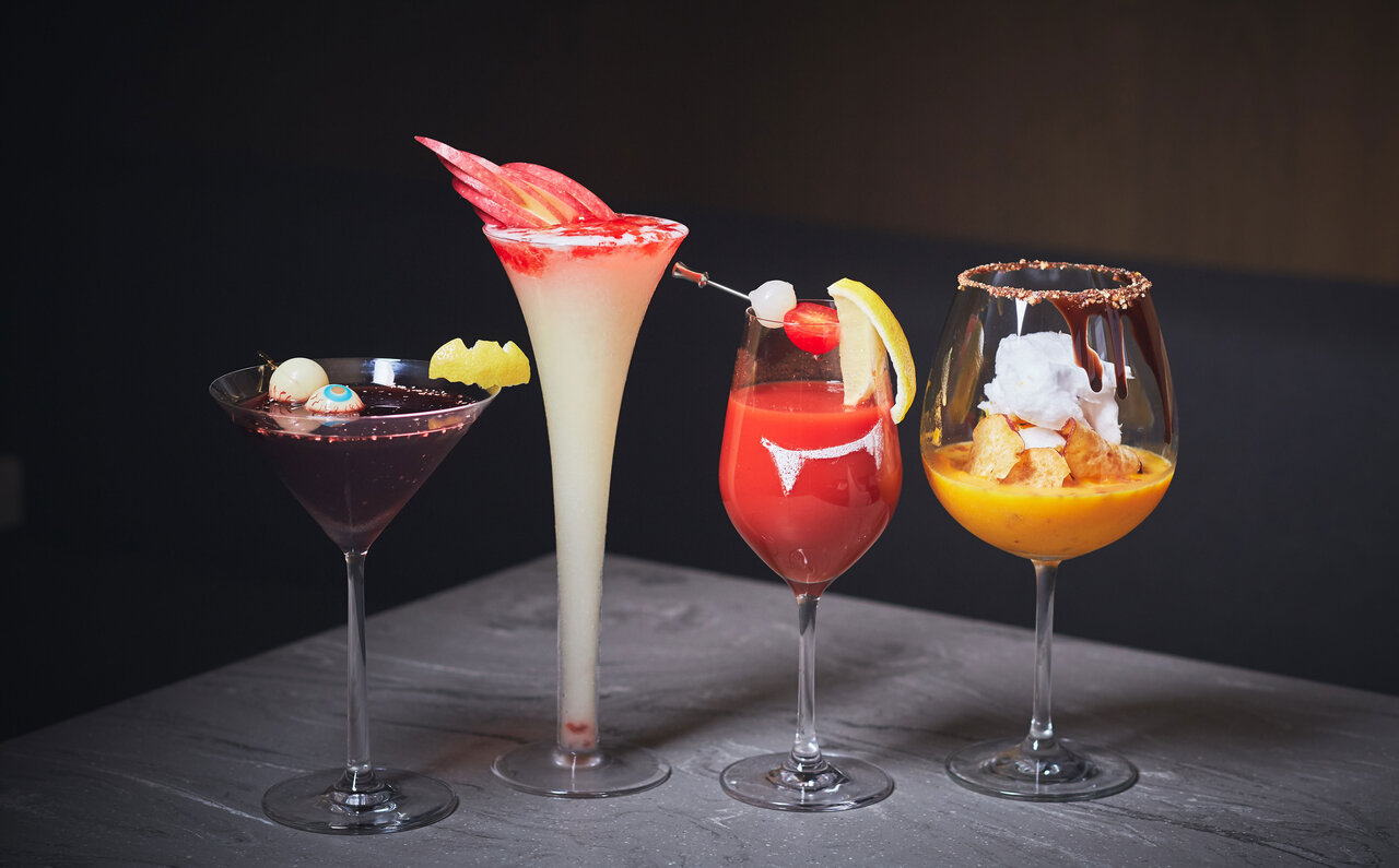 バーラウンジで楽しむ大人の「ハロウィン カクテル フェア」｜INTERCONTINENTAL TOKYO BAY