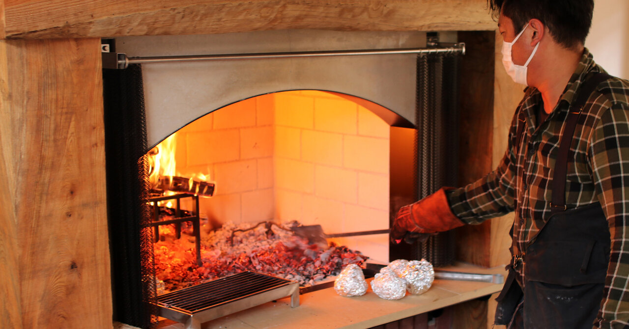 薪火で料理を楽しめる新コテージが誕生|KITA-KARUIZAWA Sweet Grass