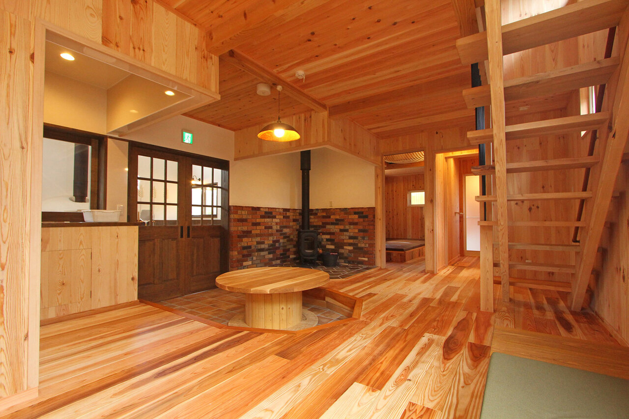 薪火で料理を楽しめる新コテージが誕生|KITA-KARUIZAWA Sweet Grass