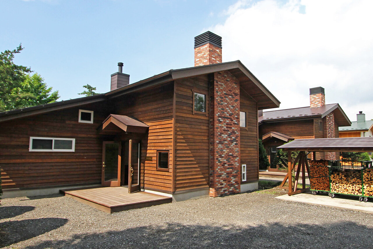 薪火で料理を楽しめる新コテージが誕生|KITA-KARUIZAWA Sweet Grass