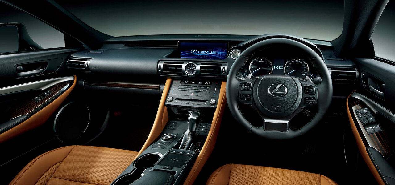 レクサス 、「RC」と「RC F」を一部改良｜Lexus
