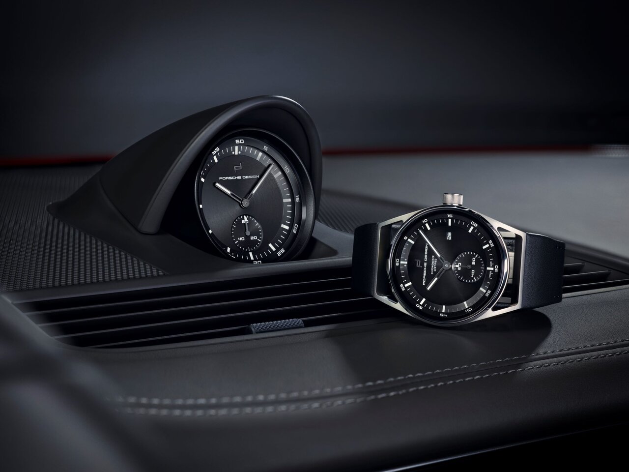 ポルシェ・デザインが、新作「スポーツ・クロノ・コレクション」を発表|Porsche Design