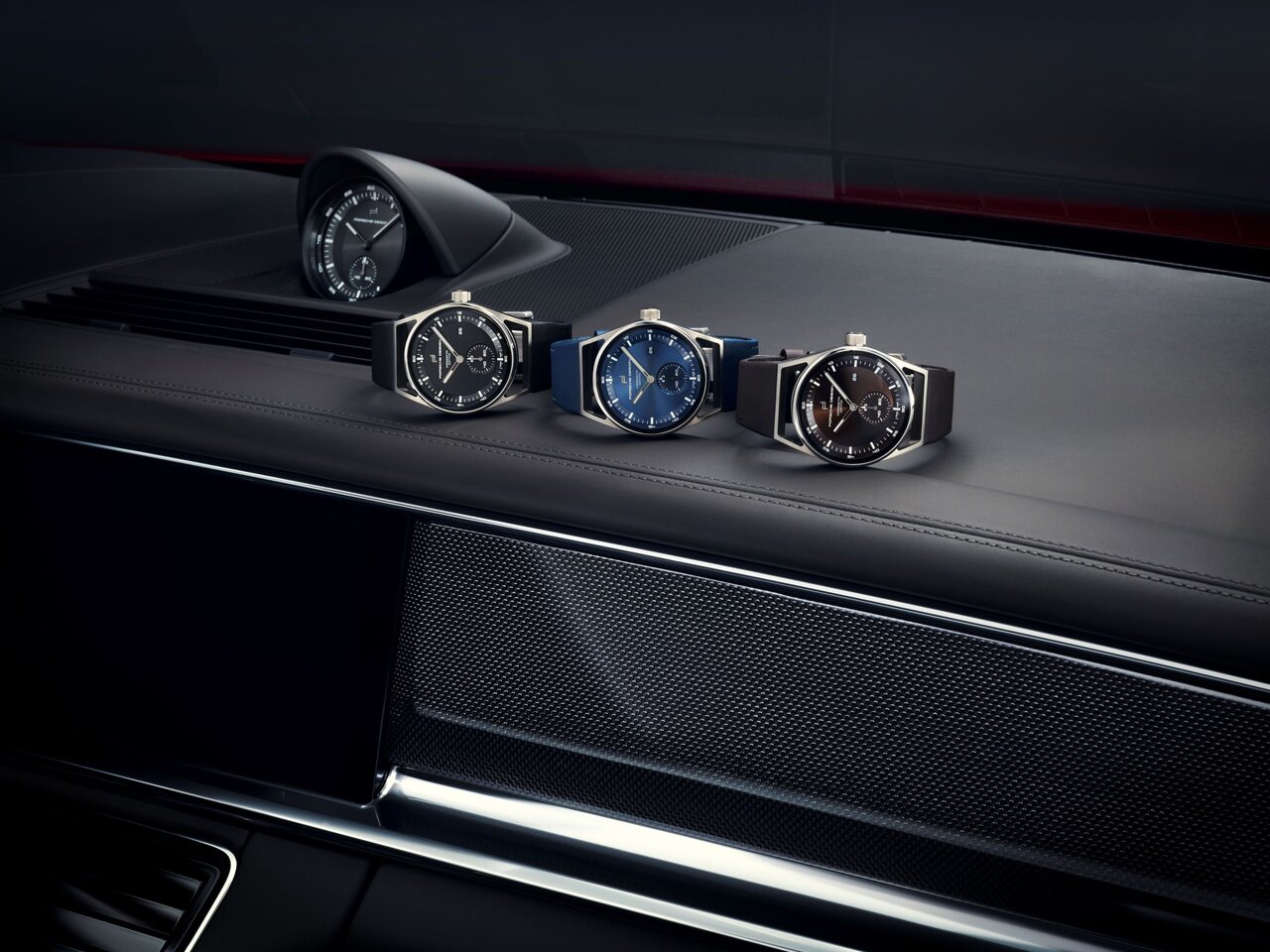 ポルシェ・デザインが、新作「スポーツ・クロノ・コレクション」を発表|Porsche Design