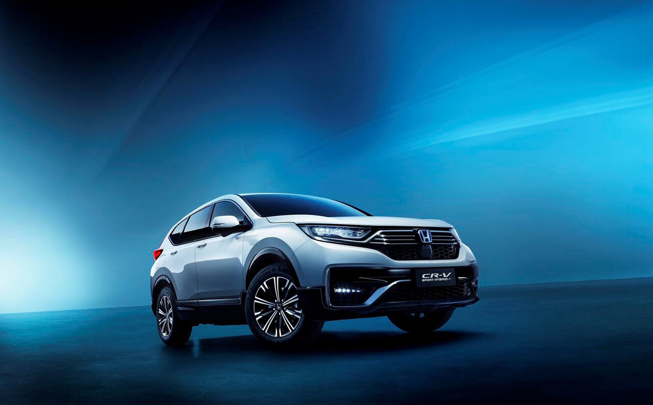 ホンダ、北京モーターショーで量産EVコンセプトの「SUVイーコンセプト」など公開｜HONDA