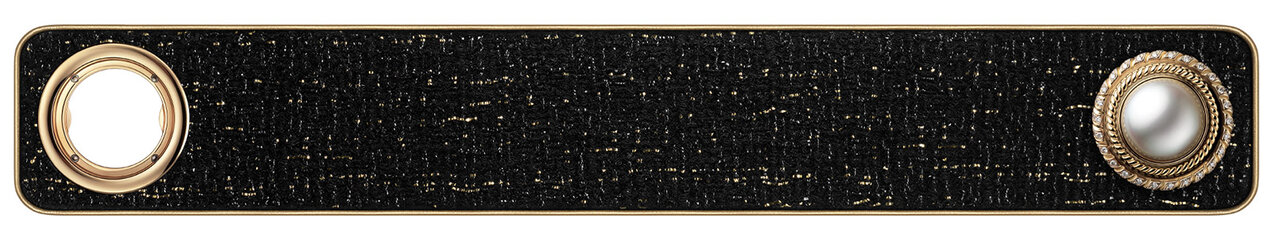 ジャケットの“ボタン”に着想を得た新作「マドモアゼル プリヴェ ブトン」｜CHANEL