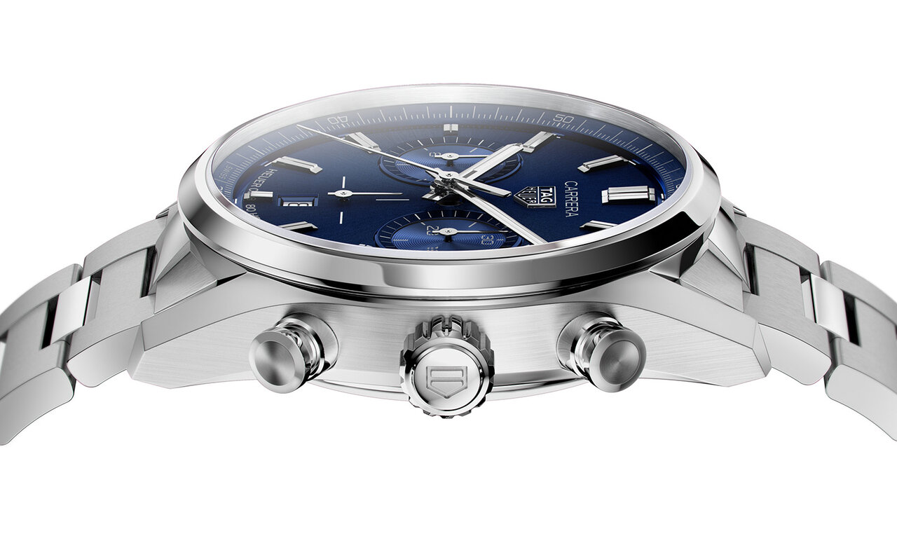 初代カレラにインスピレーションを得た新作4モデルが登場|TAG Heuer