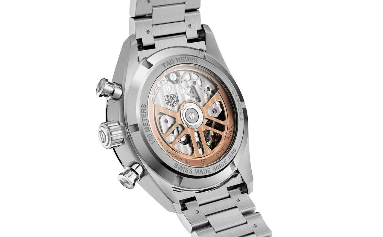 初代カレラにインスピレーションを得た新作4モデルが登場|TAG Heuer