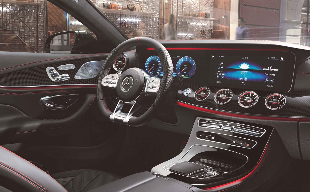 メルセデス・ベンツCLSのインフォテインメントシステムと安全装備が進化｜Mercedes Benz