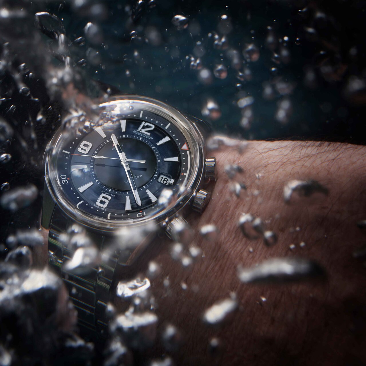 メゾンの美学を忠実に継承。「ジャガー・ルクルト ポラリス・マリナー」|JAEGER-LECOULTRE