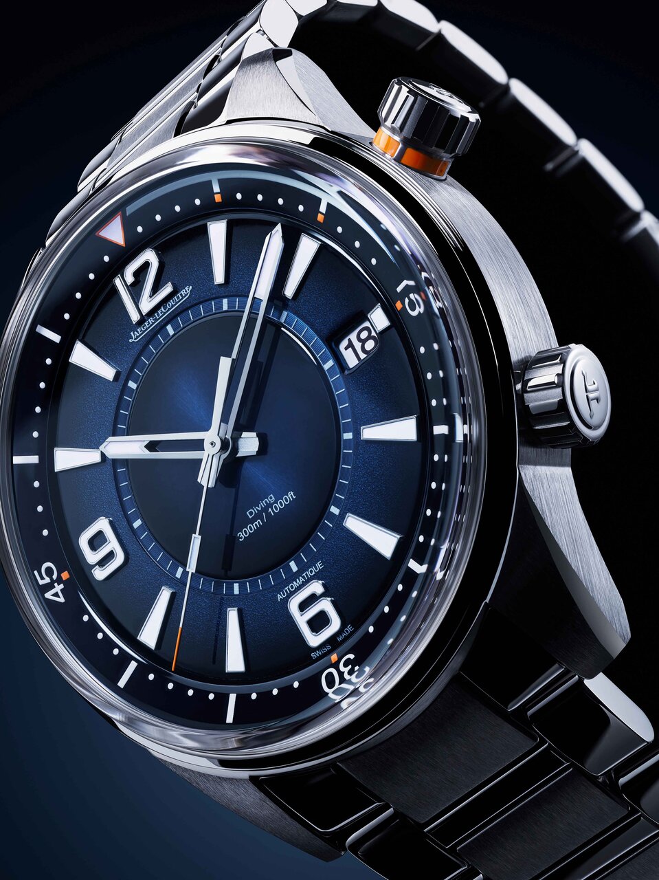 メゾンの美学を忠実に継承。「ジャガー・ルクルト ポラリス・マリナー」|JAEGER-LECOULTRE