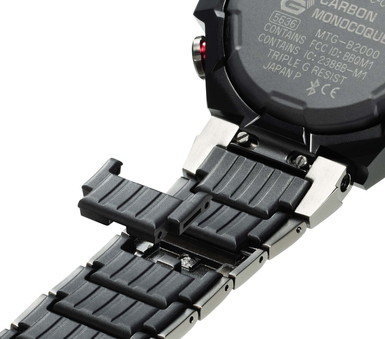 新開発の「デュアルコアガード構造」を採用した「MTG-B2000」｜G-SHOCK