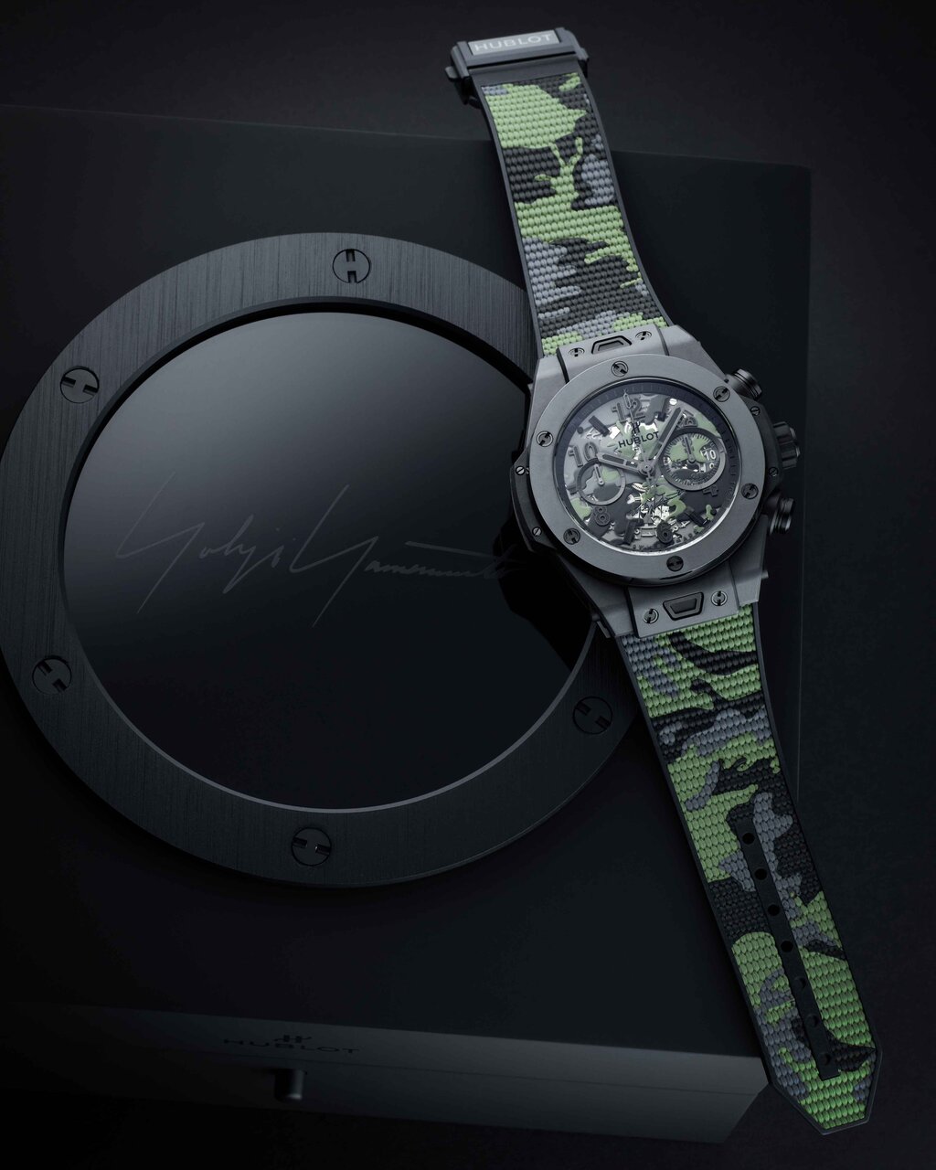 数量限定200本「ビッグ・バン カモ ヨウジヤマモト」|HUBLOT