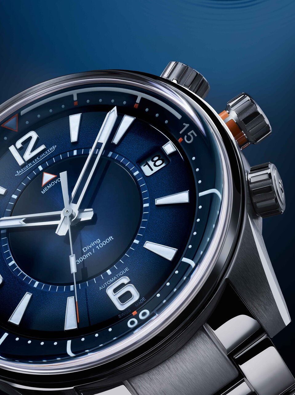 メゾンの美学を忠実に継承。「ジャガー・ルクルト ポラリス・マリナー」|JAEGER-LECOULTRE