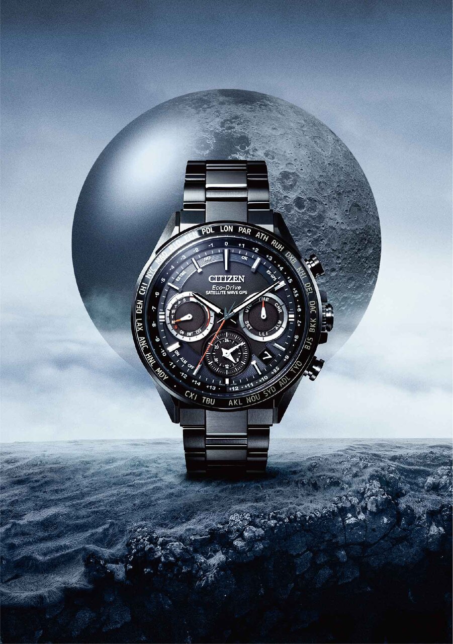 エコ・ドライブGPS 衛星電波時計 F950 ダブルダイレクトフライト ACT Line|CITIZEN