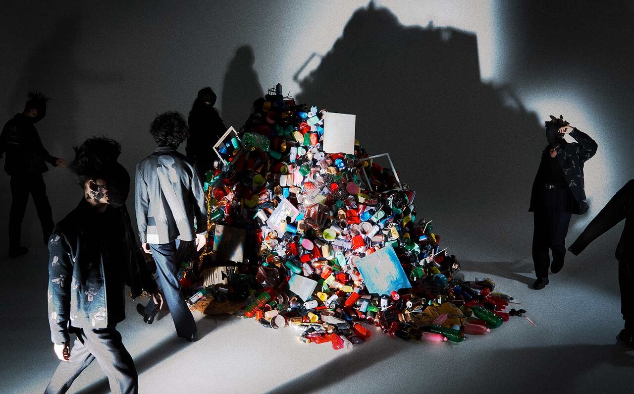 amok×MAMESのコラボレーションが『AKASHIC RECORDS』で実現|MEDICOM TOY