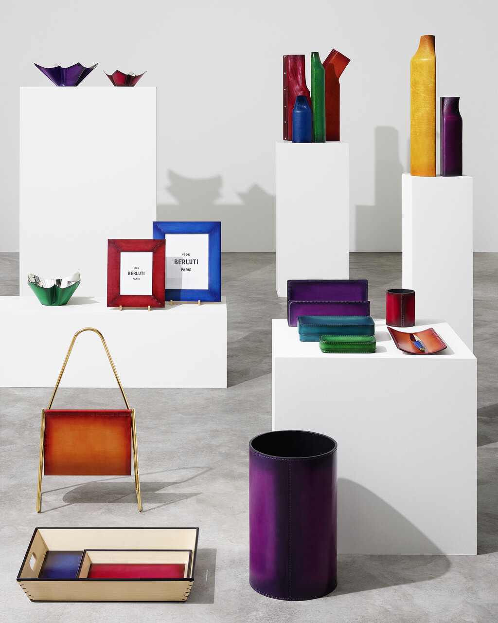 パティーヌの艶、そして造形の美しさをホーム&オフィスに｜Berluti