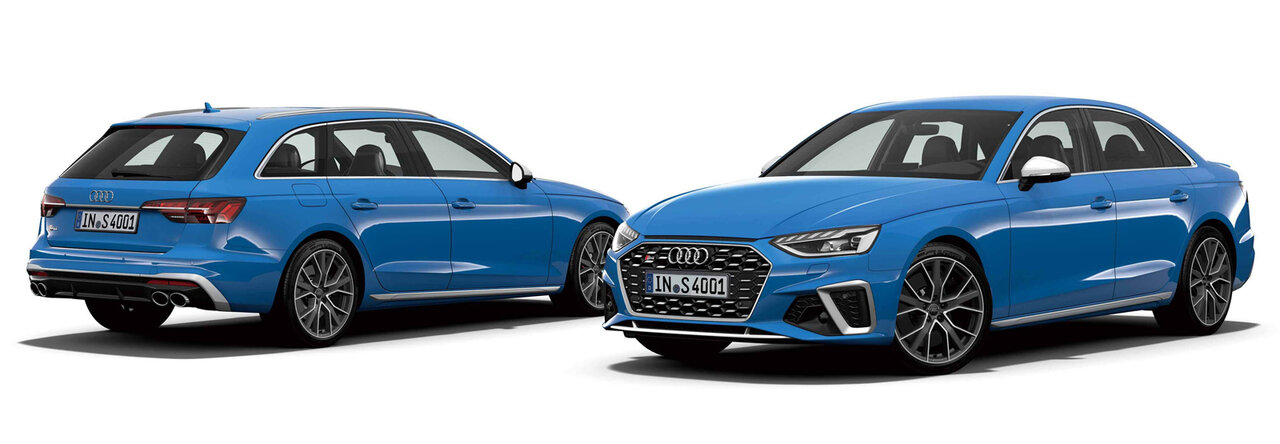 A4シリーズがエクステリアを大幅刷新するなどのマイナーチェンジを実施｜Audi