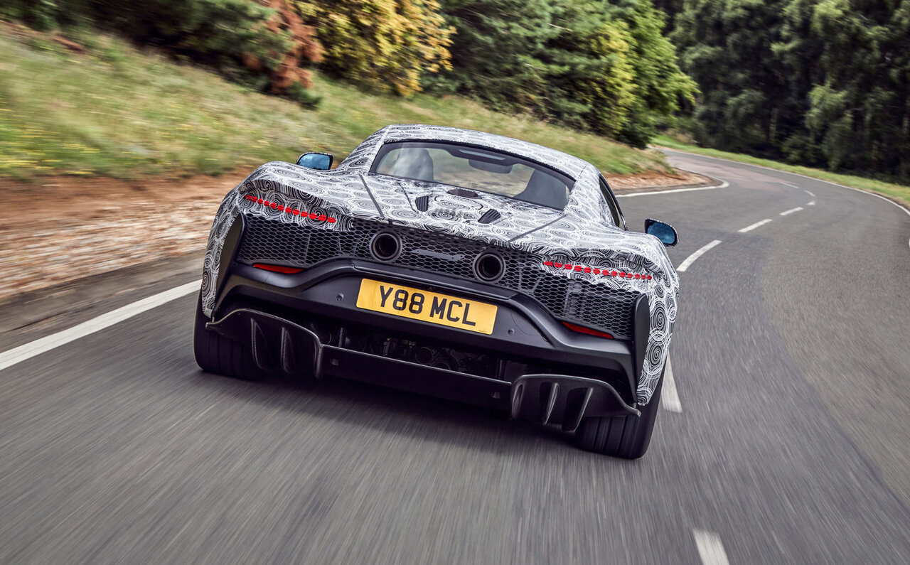 マクラーレン史上最速のハイパーカー「スピードテール」がジャパンプレミア|McLaren