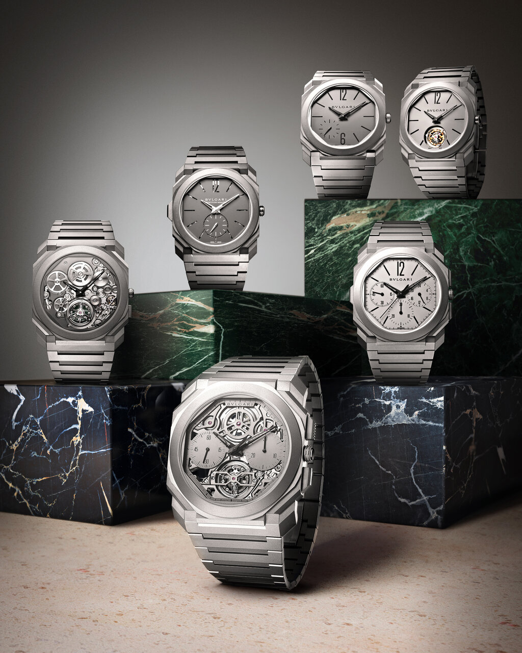 極薄ムーブメントにトゥールビヨンを搭載。新作「オクト フィニッシモ」|BVLGARI