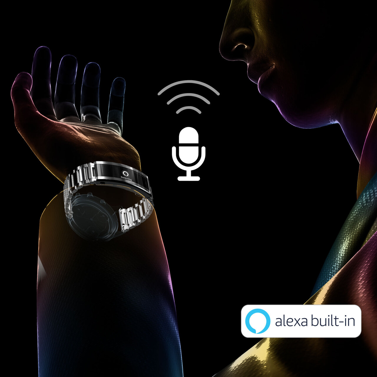 SuicaそしてAmazon Alexaに対応。新型スマートウオッチ「wena 3」｜SONY