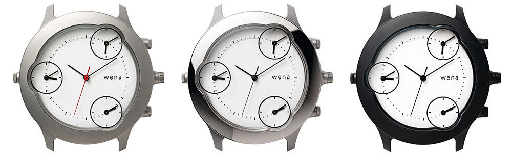 SuicaそしてAmazon Alexaに対応。新型スマートウオッチ「wena 3」｜SONY