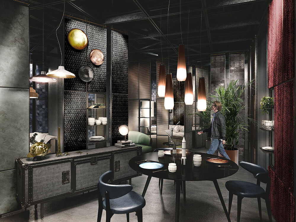 クリエイター視点の住空間を研究する「DIESEL LIVING LAB produced by FIDO」