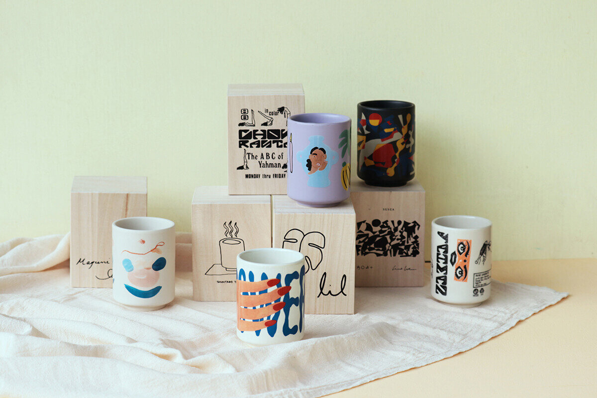 気鋭アーティスト5組と波佐見焼のブランドによるコラボレーション｜BARBAR