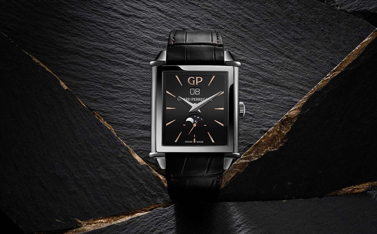 ブラックタイの夜会のように。ブラックオニキス文字盤を搭載した新作3モデル｜GIRARD-PERREGAUX