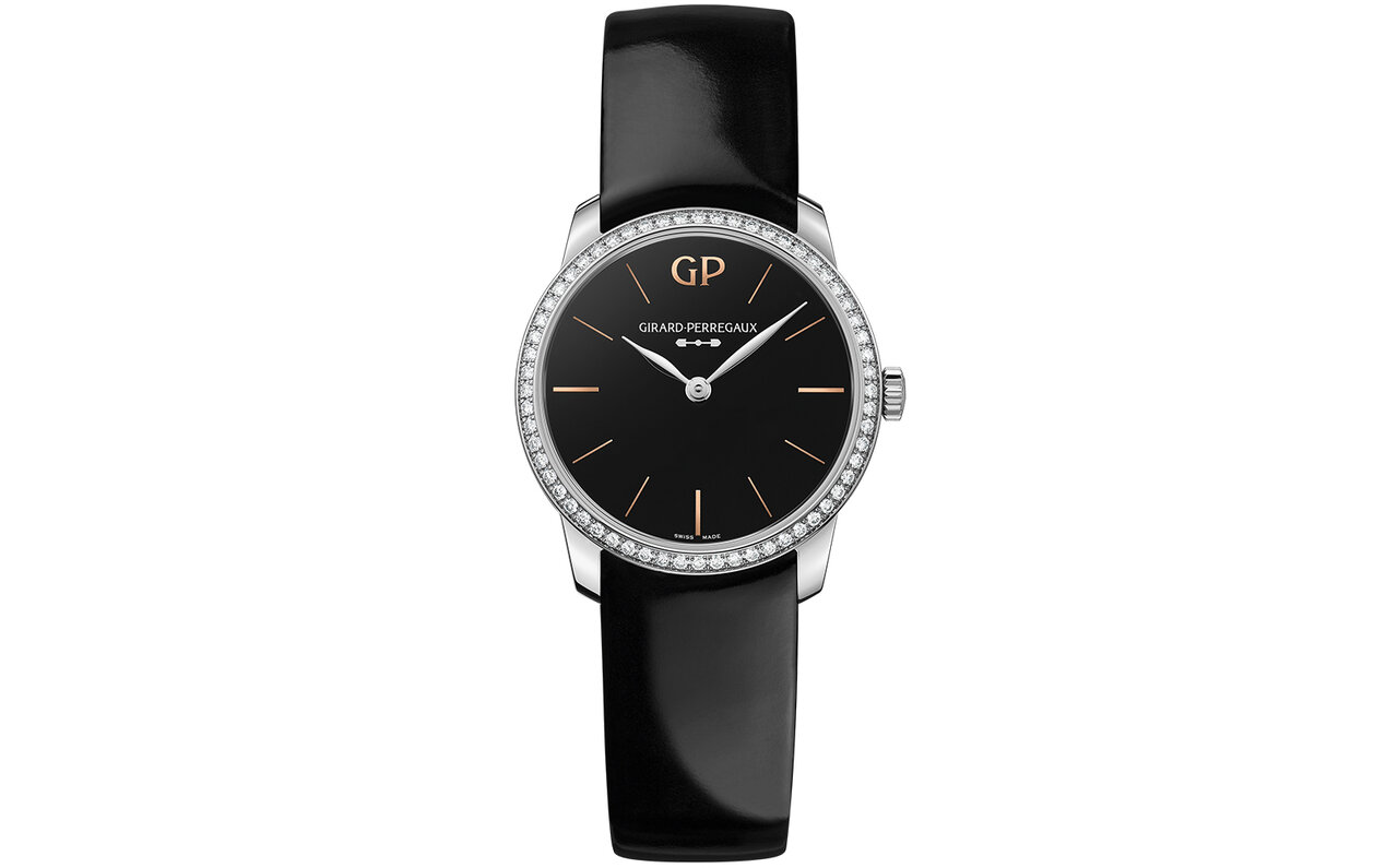 ブラックタイの夜会のように。ブラックオニキス文字盤を搭載した新作3モデル｜GIRARD-PERREGAUX