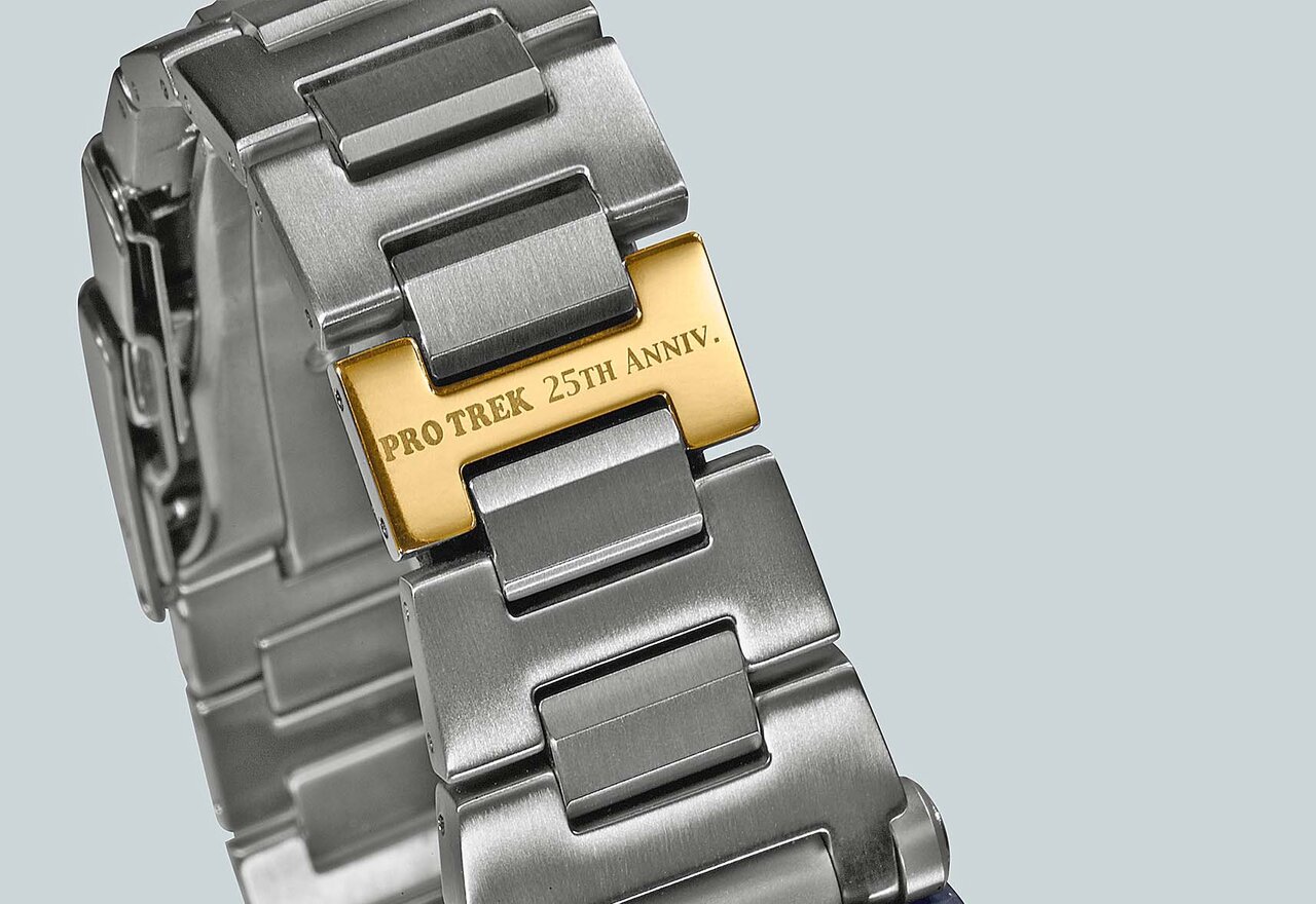 PRO TREK 25周年を記念するスペシャルモデル「PRX-8025HT-1JR」｜CASIO