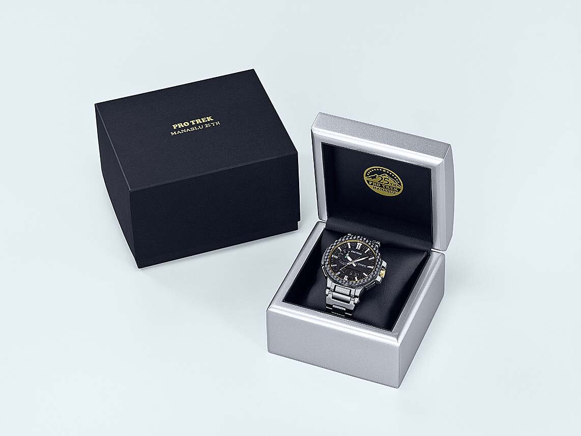 PRO TREK 25周年を記念するスペシャルモデル「PRX-8025HT-1JR」｜CASIO