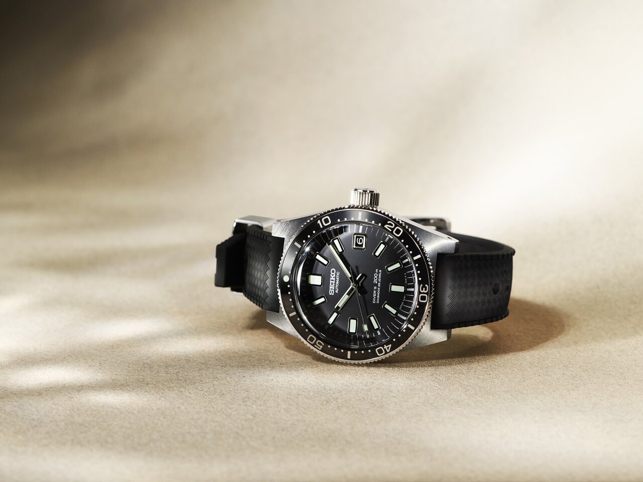 セイコーダイバーズウオッチ55周年記念限定コレクション3機種が登場|SEIKO