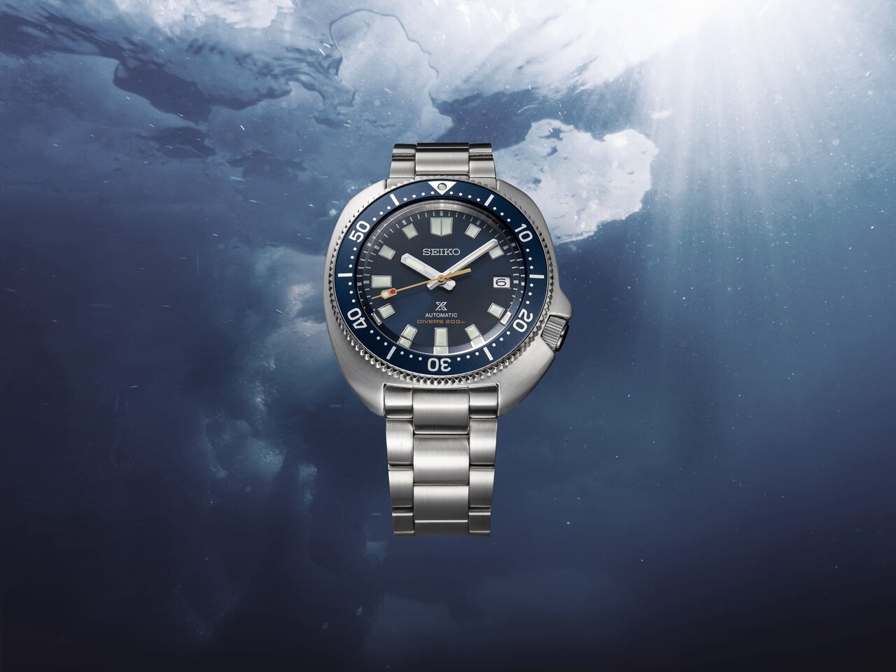 セイコーダイバーズウオッチ55周年記念限定コレクション3機種が登場|SEIKO