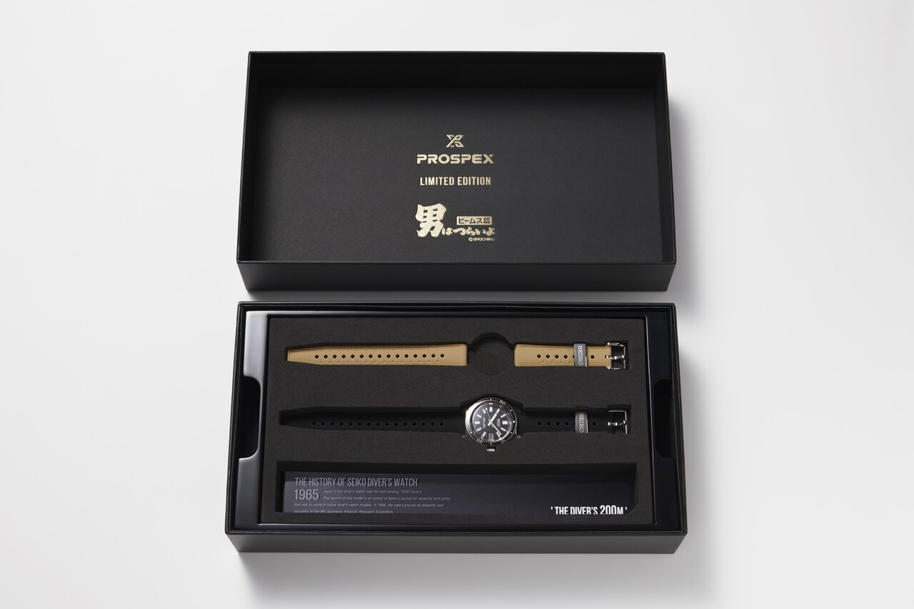 セイコーダイバーズウオッチ55周年記念限定コレクション3機種が登場|SEIKO