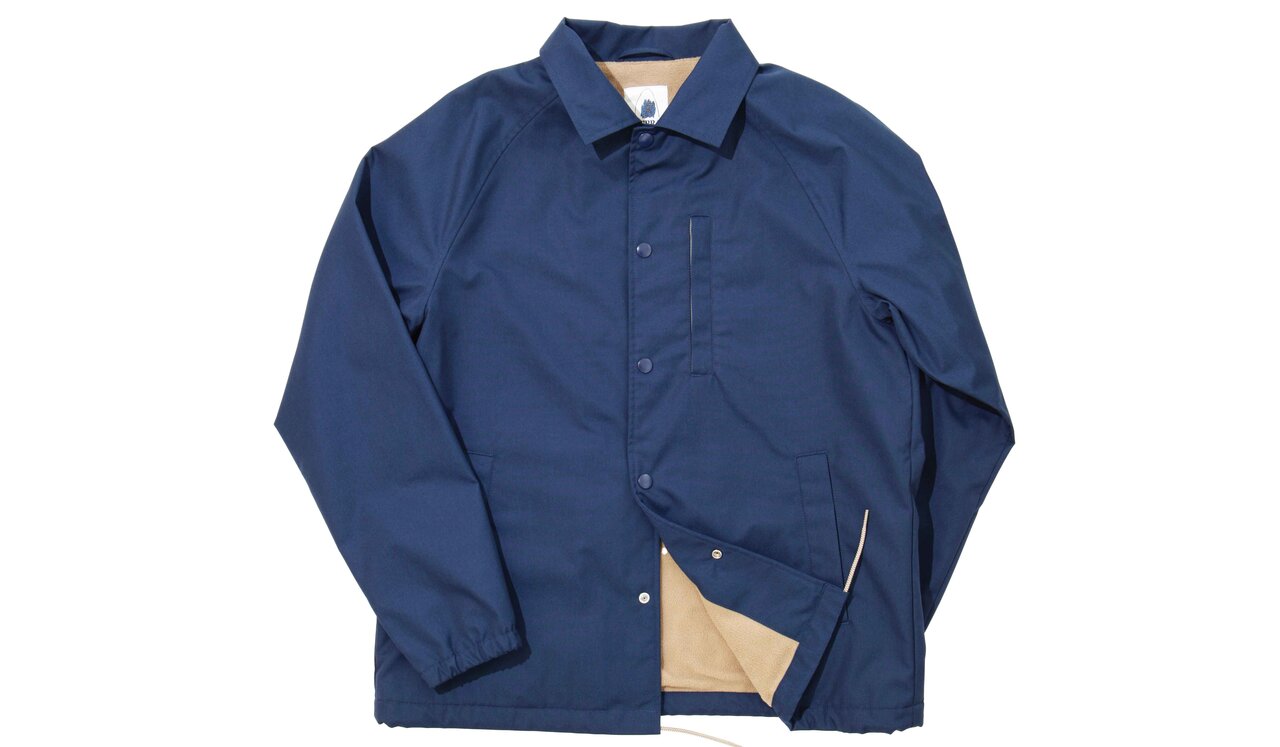 65/35生地を使ったコーチジャケットとステンカラーコートが登場｜SIERRA DESIGNS