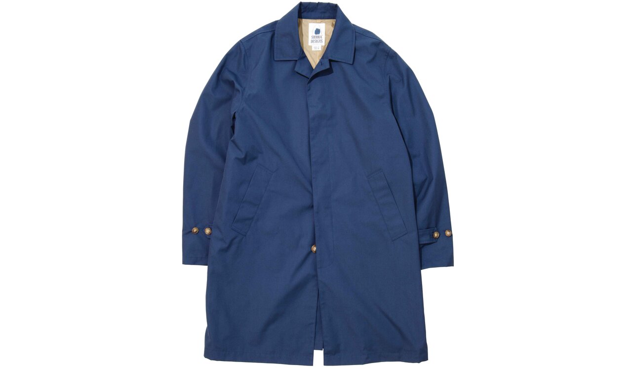 65/35生地を使ったコーチジャケットとステンカラーコートが登場｜SIERRA DESIGNS