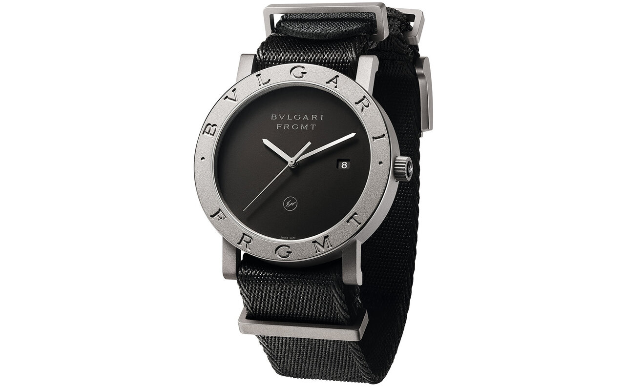 藤原ヒロシ氏とコラボレートしたブルガリ・ブルガリ日本限定モデル|BVLGARI