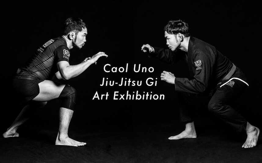 総合格闘家・宇野薫氏がキュレーションしたアートイベント『Caol Uno Jiu-Jitsu Gi Art Exhibition』｜ART