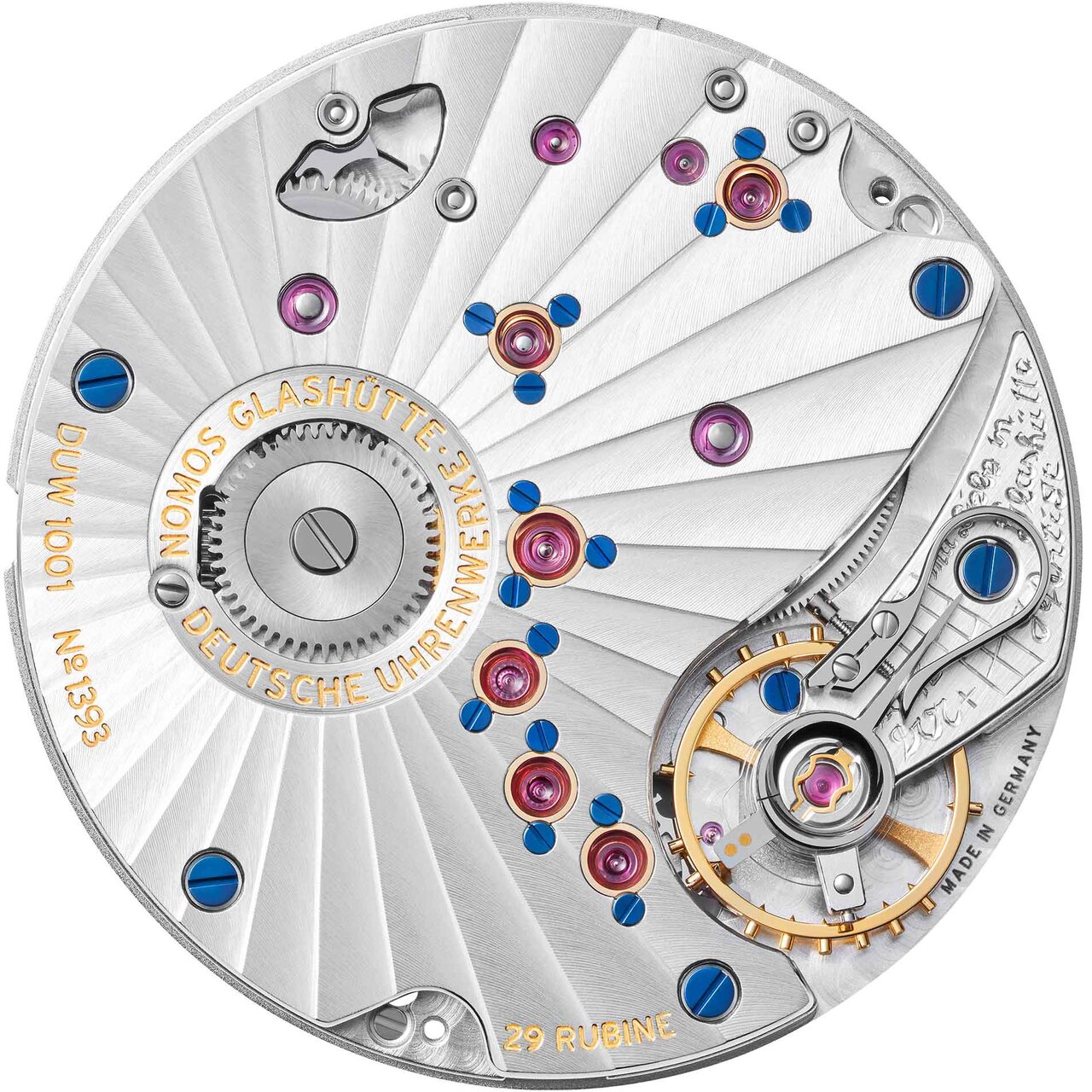 「ラムダ グラスヒュッテ時計産業175年」限定モデル｜NOMOS GLASHÜTTE