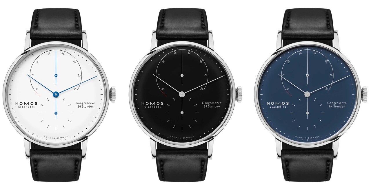 「ラムダ グラスヒュッテ時計産業175年」限定モデル｜NOMOS GLASHÜTTE