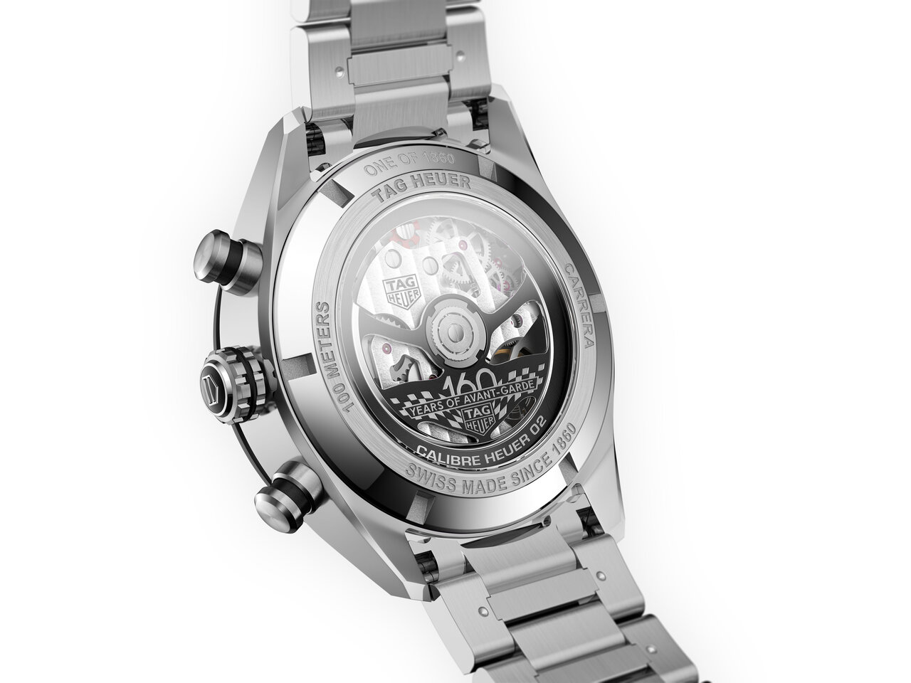 タグ・ホイヤー カレラ スポーツクロノグラフ 160周年リミテッドエディション｜TAG Heuer