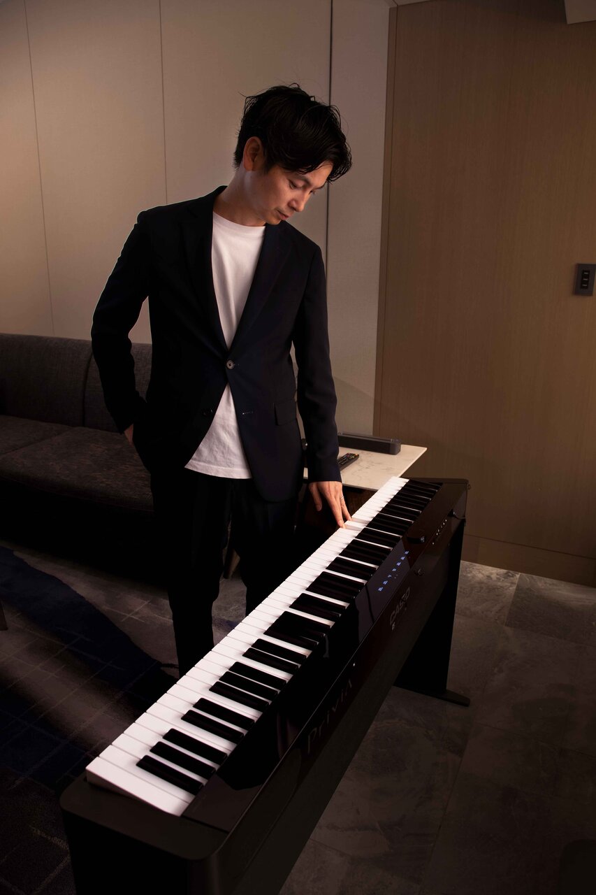 CASIO Privia PX-S1000 × mesm Tokyo, Autograph Collection  “TOKYO WAVES”に共鳴するクリエーターたちVol.1|CASIO