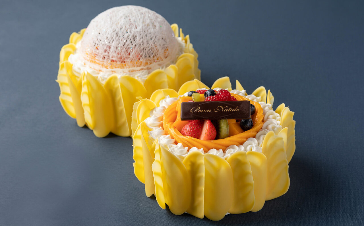おうちクリスマスを盛り上げるカラフルでハッピーなクリスマスケーキ｜GRAND HYATT TOKYO