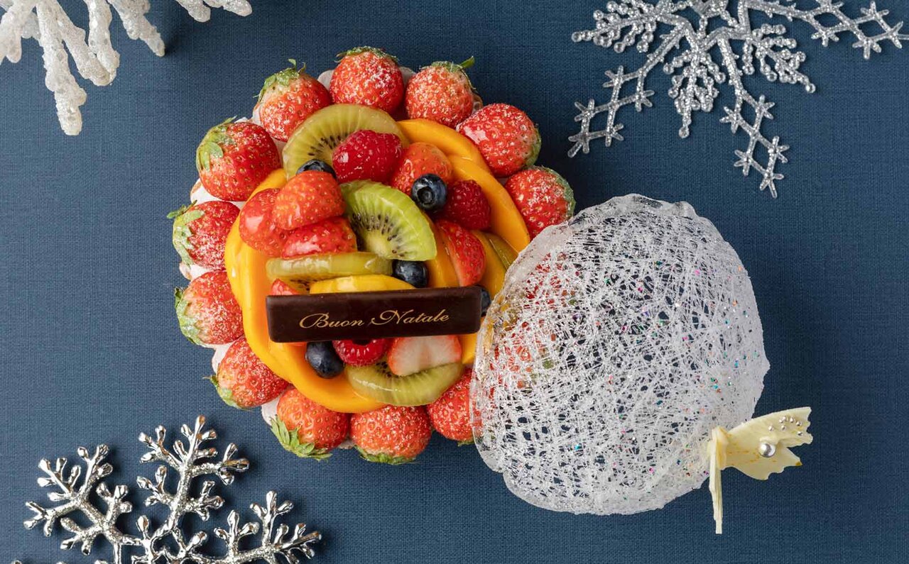 おうちクリスマスを盛り上げるカラフルでハッピーなクリスマスケーキ｜GRAND HYATT TOKYO