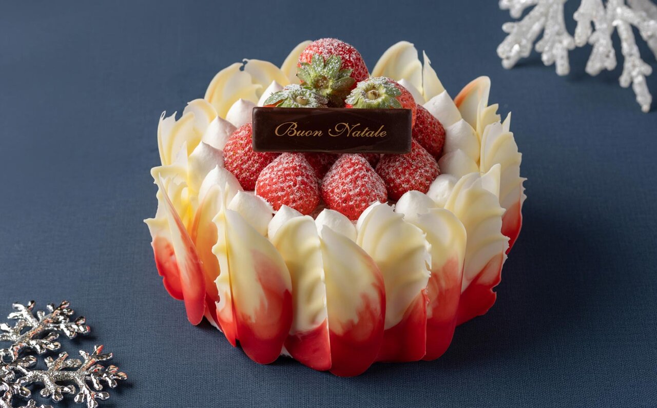 おうちクリスマスを盛り上げるカラフルでハッピーなクリスマスケーキ｜GRAND HYATT TOKYO