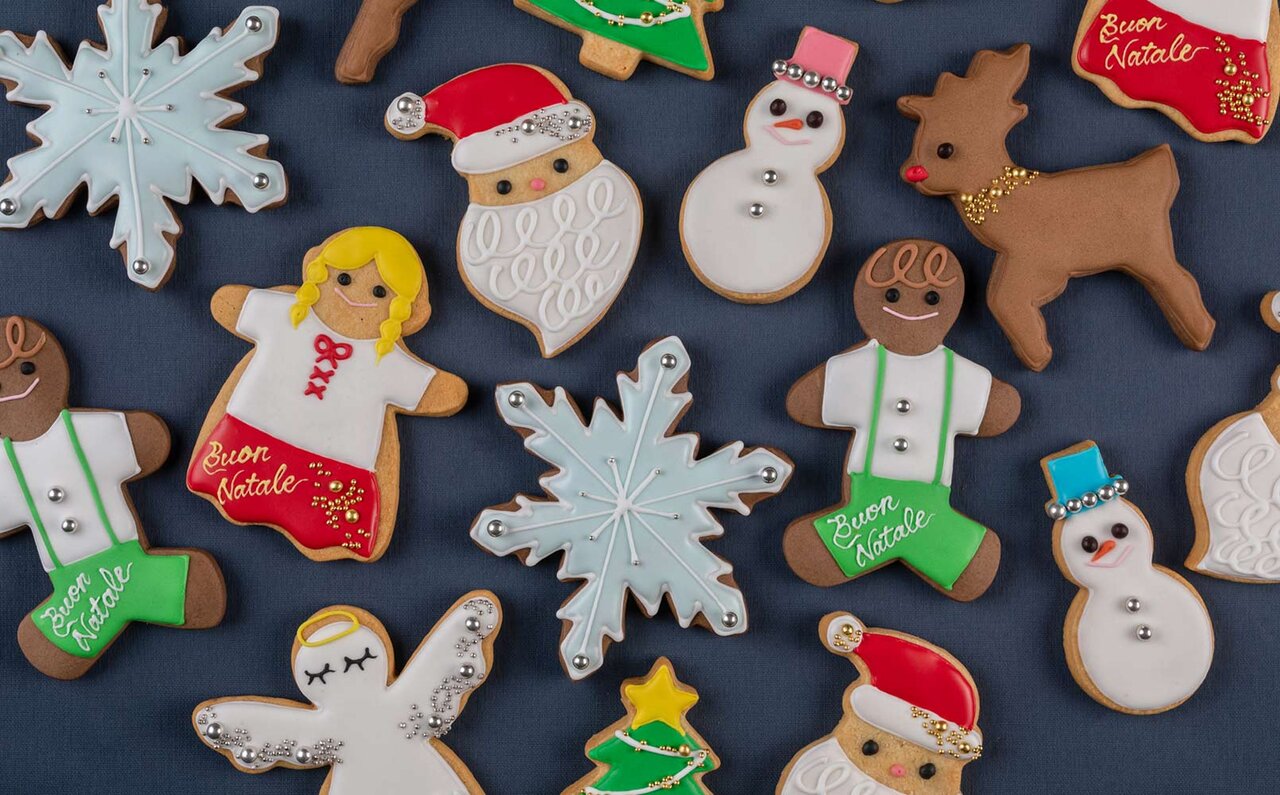 おうちクリスマスを盛り上げるカラフルでハッピーなクリスマスケーキ｜GRAND HYATT TOKYO