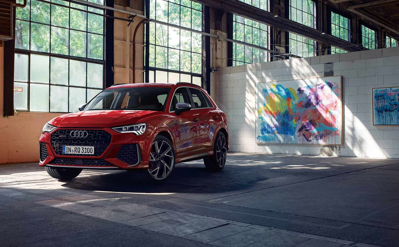 400psの新型アウディRS Q3/RS Q3スポーツバック登場 |Audi