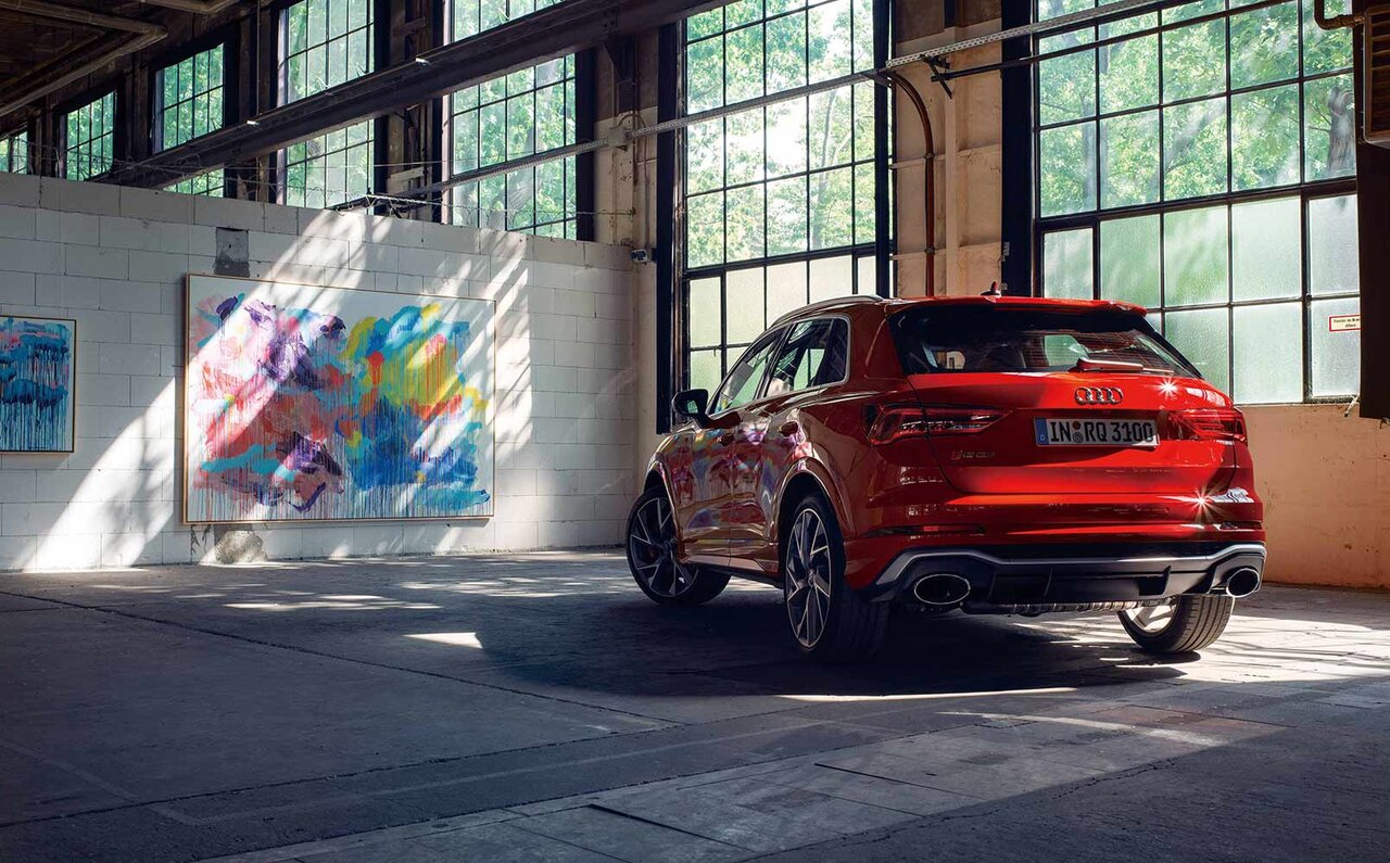 400psの新型アウディRS Q3/RS Q3スポーツバック登場 |Audi